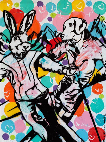 They loved the season (Original Painting)