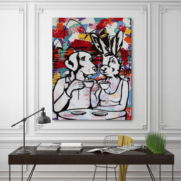 They were always at home in Sydney (Original Painting)