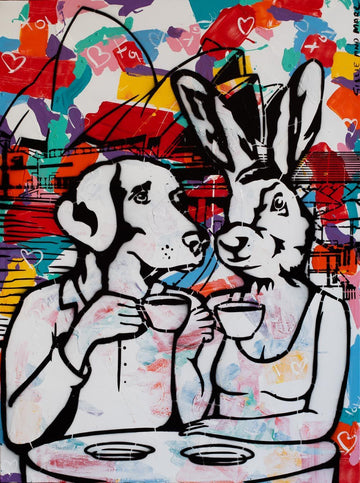 They were always at home in Sydney (Original Painting)