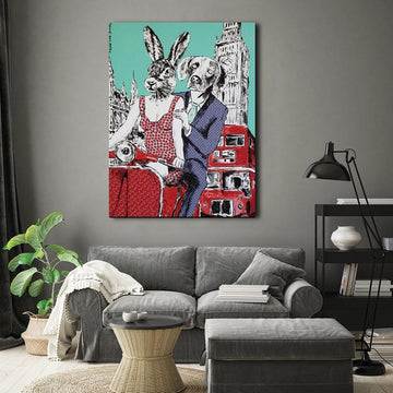 They were Londoners for life (Original Painting)