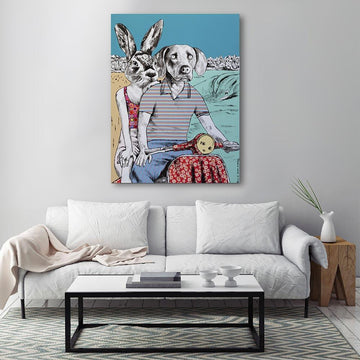 They called Bondi home (Original Painting)