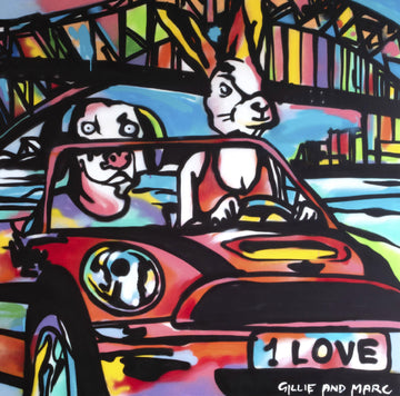 They said it was love and so much more (Original Painting)