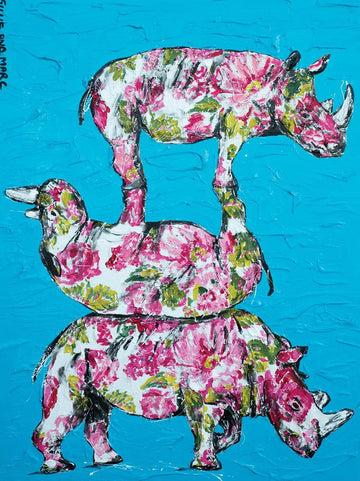 They thought two is company and three is a party