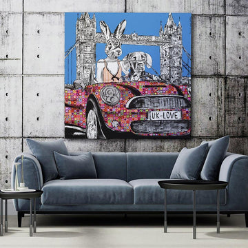 They were Londoners forever (Original Painting)