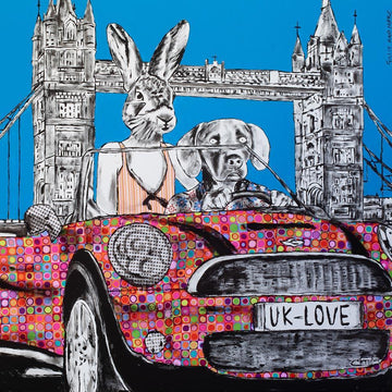 They were Londoners forever (Original Painting)