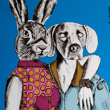 They were fashion (Original Painting)