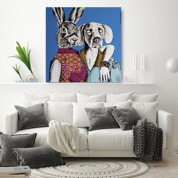 They were fashion (Original Painting)