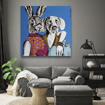 They were fashion (Original Painting)