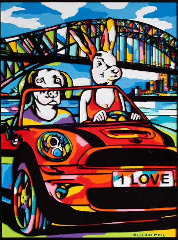 They were free at last (Original Painting)