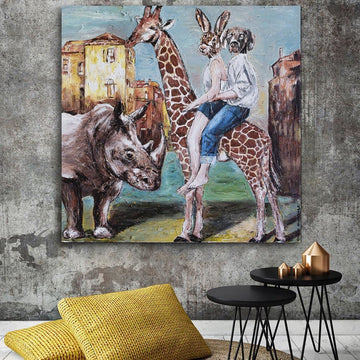 They Were Wild Souls (Original Painting)