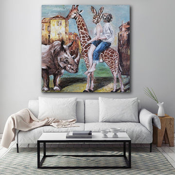 They Were Wild Souls (Original Painting)