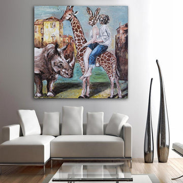 They Were Wild Souls (Original Painting)