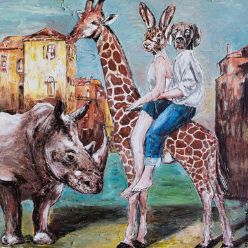 They Were Wild Souls (Original Painting)