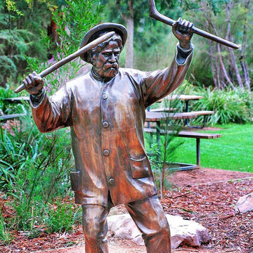 William Barak (Bronze Sculpture)