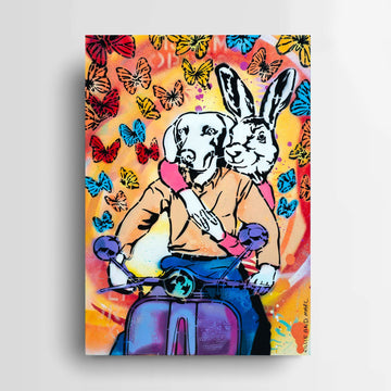 They Saw the Light (Original Painting)