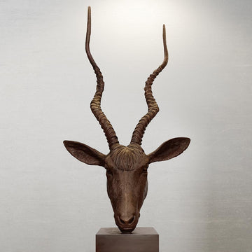 Hamza - Addax Antelope of the Wild (Bronze Sculpture)