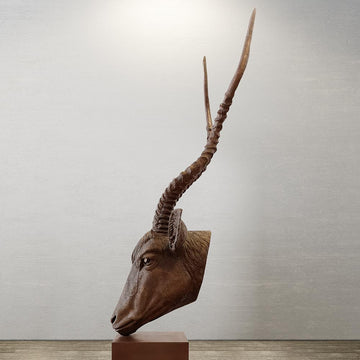 Hamza - Addax Antelope of the Wild (Bronze Sculpture)