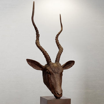 Hamza - Addax Antelope of the Wild (Bronze Sculpture)