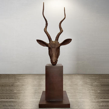 Hamza - Addax Antelope of the Wild (Bronze Sculpture)