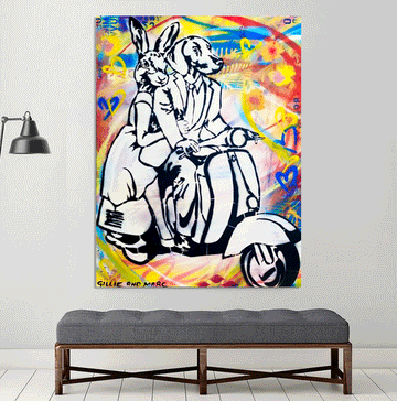 Life was all ok (Original Painting)