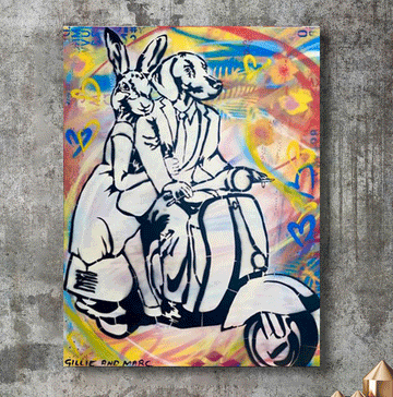 Life was all ok (Original Painting)