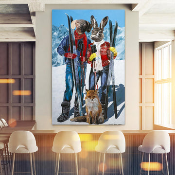 We Love the Alps (Original Painting)