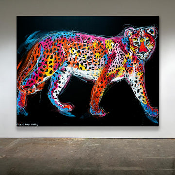 Love the Last Amur Leopard (Original Painting)