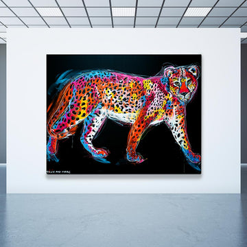 Love the Last Amur Leopard (Original Painting)