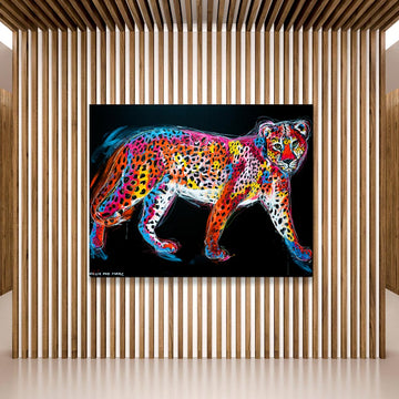 Love the Last Amur Leopard (Original Painting)