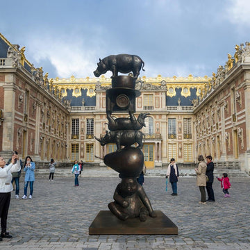 Animal Compassion Towers (Bronze Sculpture)