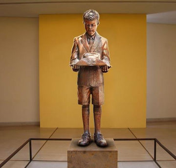 Paying Respects (Bronze Sculpture)