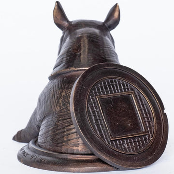 Rhino Comes Out into a Better Tomorrow (Bronze Sculpture, Pocket Size)