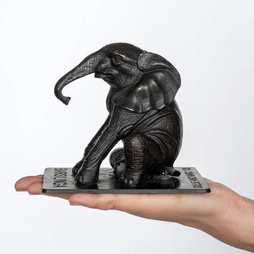 Barsilinga (Bronze Sculpture)