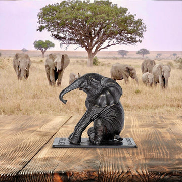 Barsilinga (Bronze Sculpture)