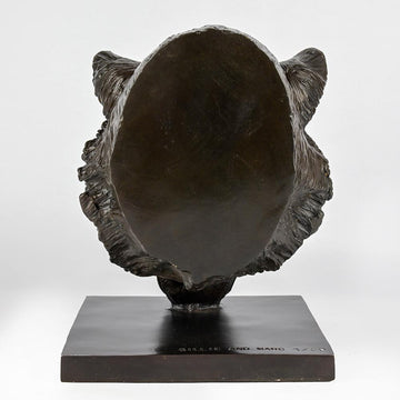 Atiqtalik the Polar Bear Was a Face of the Wild (Bronze Sculpture)