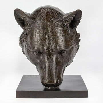 Atiqtalik the Polar Bear Was a Face of the Wild (Bronze Sculpture)