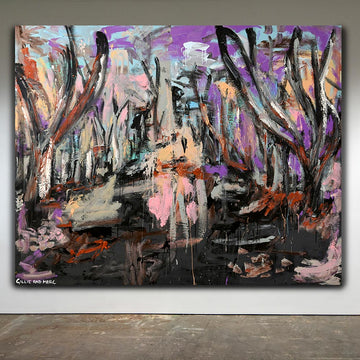 The Beech Trees of Dark Hedges Alley (Original Painting)