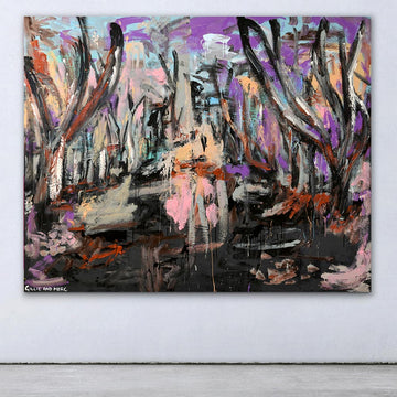 The Beech Trees of Dark Hedges Alley (Original Painting)