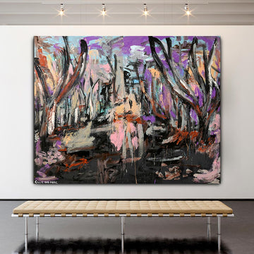 The Beech Trees of Dark Hedges Alley (Original Painting)