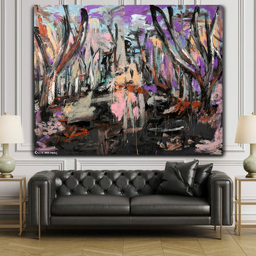 The Beech Trees of Dark Hedges Alley (Original Painting)