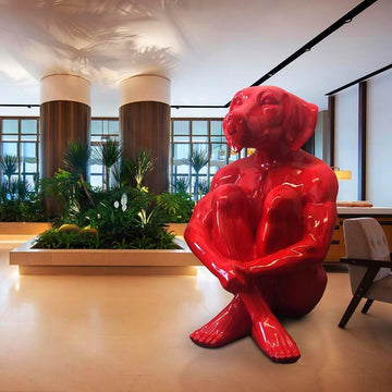 Big Boy (Fibreglass Sculpture)