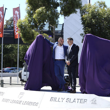 Cameron Smith and Billy Slater
