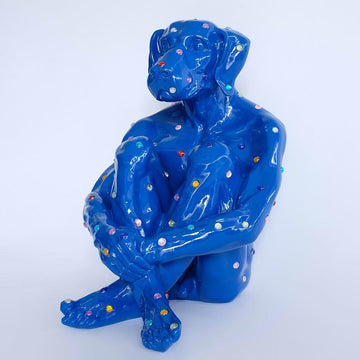 Diamond Dog (Fibreglass Sculpture)