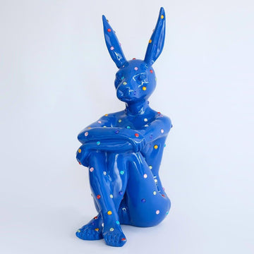 Ruby Rabbit (Fibreglass Sculpture)