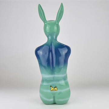 Splash Pop City Bunny (Resin Sculpture)