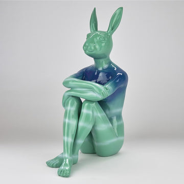 Splash Pop City Bunny (Resin Sculpture)