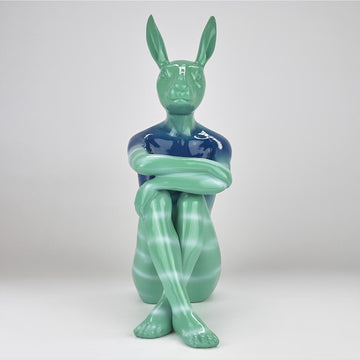 Splash Pop City Bunny (Resin Sculpture)