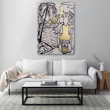 Brisbane Here We Come (Original Painting)