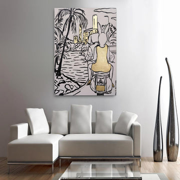 Brisbane Here We Come (Original Painting)