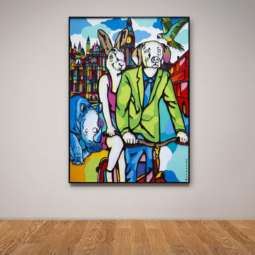 They Were True Brits (Original Painting)